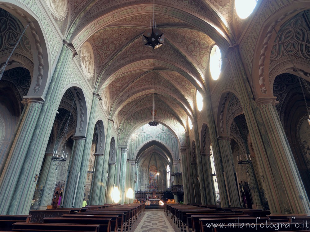 Biella (Italy) - Cathedral of Biella - interior